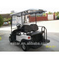 2 front seats plus 2 rear seats cheap electric golf cart for sale